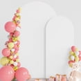 thumbnail image 2 of Cubierta del de la Boda, Soporte Telón Fondo para Decoración Banquete Ceremonia Fiesta Cumpleaños con 100 Globos (), 2 of 5