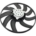 thumbnail image 5 of New Radiator Cooling Fan Assembly Compatible With Audi A4 Quattro Progressiv 4 Cyl 2.0L A4 Base 4 Cyl 2.0L A5 Quattro Premium 2008-2017 By 8K0959455t RA16090006, 5 of 7