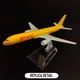 thumbnail image 2 of Réplica de avión de Metal a escala 1:400, Boeing 757 de DHL, modelo de avión fundido a presión, avión en miniatura para el hogar y la Oficina, juguetes para niños, 2 of 5