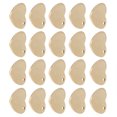 thumbnail image 4 of Etiqueta de identificación de mascota Bling Bling 20 piezas Acero inoxidable 13 x 14 mm, 4 of 14