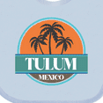 thumbnail image 4 of Inktastic Tulum Mexico Vacation Boys or Girls Baby Bib, 4 of 4