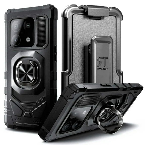 OnePlus 10 Pro Armor Magnetic Case with Ring Magnetic Mount