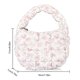 thumbnail image 4 of Bolso Hobo Fruncido Mujer Acolchado Con Monedero, 4 of 9