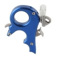 thumbnail image 2 of Lishi Compound Bow Accessory: 3 Finger Grip Thumb Caliper Trigger - Blue, 2 of 12