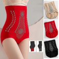 thumbnail image 2 of 3pcs Ionstech Unique Fiber Restoration Shaper, Graphene Honeycomb Tummy Control High, Hip Enhancer Shapewear, Elastic Body Shaper, 2 of 5