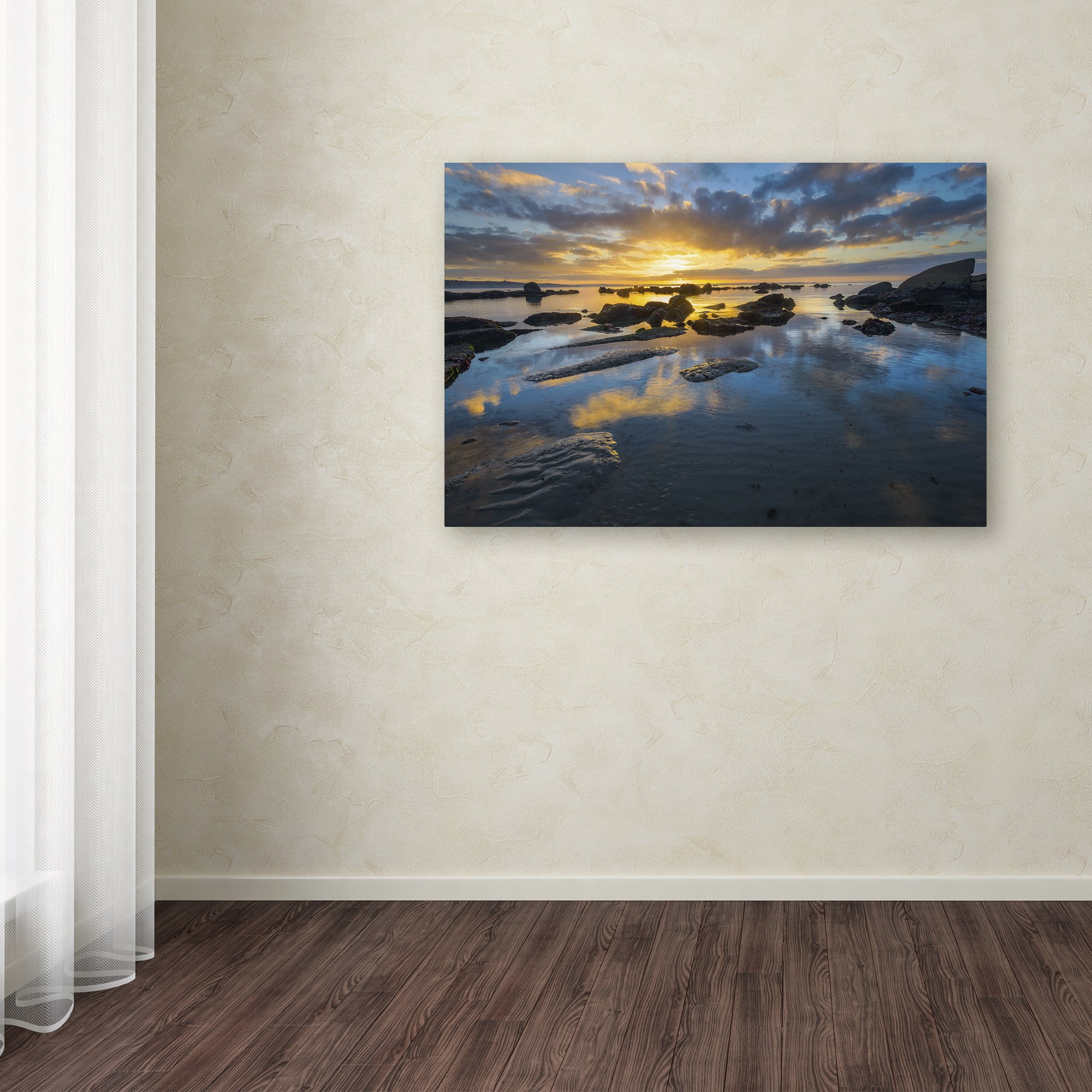 Trademark Fine Art Mathieu Rivrin 'Nature's Gift' Canvas Art - Multi