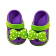 thumbnail image 2 of MDUKONU Toddler Girls Boys Clogs Little Kids Sandals Slides with Strap Kids Garden Clogs Water Shoes GN1, 2 of 5
