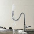 thumbnail image 4 of Outdoor Kitchen Faucet 360° Swivel Single Hole Single Handle Kitchen Faucet Cold Water Sink Faucet, 4 of 5