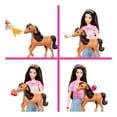 thumbnail image 2 of Set de Juego Mattel Barbie Cuidado de Ponys con Renee, 2 of 4