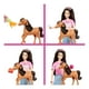 thumbnail image 2 of Set de Juego Mattel Barbie Cuidado de Ponys con Renee, 2 of 4
