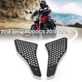 thumbnail image 1 of 2 uds protector de radiador rejilla protectora de rejilla de admisión de aire de motocicleta, 1 of 7