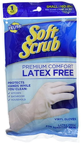 Soft Scrub 12611-26 Household Gloves, Small (Pack of 1)