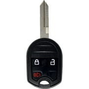 Car Keys Express Ford Simple Key - 3 Button Remote and Key Combo Car Key Fob