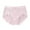 Pink, variant on yunLCZ Women Seamless Hipster Underwear Women's And Comfortable Cotton Underwear Women's Inner Crotch Pleated Lace Lace Lace Large Base Underwear Stretch Cool Underwear for Women