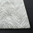 thumbnail image 3 of SAFAVIEH Soho Ryker Zig-Zag Area Rug, Grey/Ivory, 6' x 9', 3 of 8