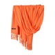 thumbnail image 2 of Qarigey Bufanda de invierno unisex de poliéster Accesorio cálido y de moda para todas las bufandas de invierno Bufanda de tubo Accesorios de disfraces color naranja, 2 of 6