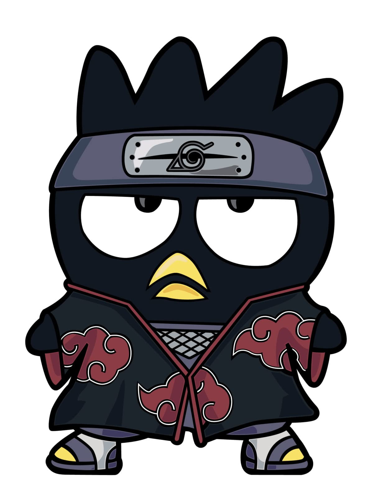 Badtz-Maru Itachi FiGPiN #633 Anime Enamel Pin - Walmart.com