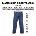 thumbnail image 3 of Pantalón De Trabajo 14 Oz Mezclilla Tallas Extras, 3 of 8