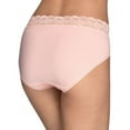 thumbnail image 3 of Vanity Fair Womens Flattering Lace Hi-Cut Brief Style-13280, 3 of 3