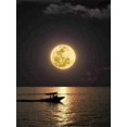 thumbnail image 1 of Evershine 5D DIY Diamond Painting Moon Full Square Diamond Embroidery Landscape Cross Stitch Mosaic Sale Home DecorationFull Square 20X30cm Gao Jinjia LED, 1 of 2