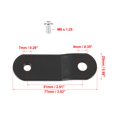 thumbnail image 4 of Unique Bargains 1 Inch Motorbike Gas Tank Rising Lift Kit Replacement Steel for Harley-Davidson, 4 of 7