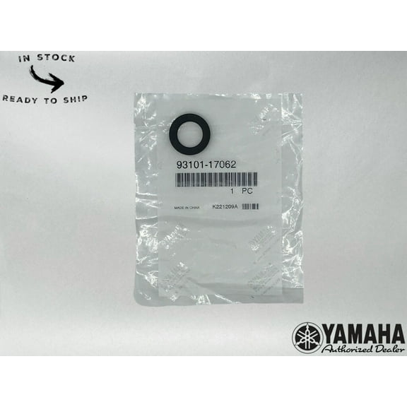 Yamaha Genuine OEM Oil Seal 93101-17062-00