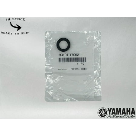 Yamaha Genuine OEM Oil Seal 93101-17062-00