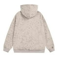 thumbnail image 4 of pstuiky camisas de manga larga para hombre, Sudadera con capucha de manga larga de color liso para hombre top de hombre l, 4 of 4