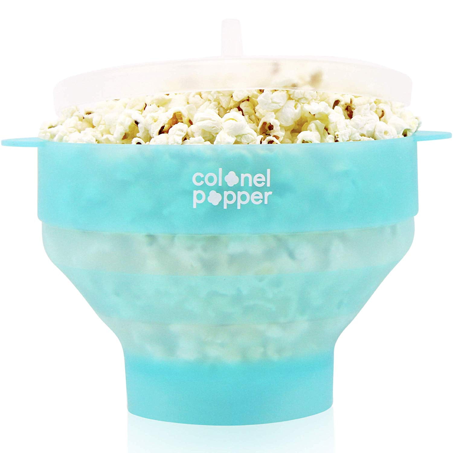 Colonel Popper Popcorn Popper Microwave Popcorn Maker Silicone Air