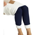 thumbnail image 2 of Fleece Lined Leggings Women with Pockets - Winter Warm Thermal Thick Tights High Waisted Yoga Pants, 2 of 7
