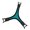 Sky Blue, variant on Yammee Universal Silicone Tablet Hand Straps With Adjustable Elastics Band For Easy Cleaning