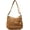 Brown, variant on Canvas Crossbody Bags for Women Men Tote Shoulder Purses with Zipper Pockets Women's Messenger Handbags Purse