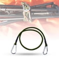 thumbnail image 6 of LICEWO 5Pcs Tension Rope Expander with Hook Bungee Cords with Hook 30cm/60cm/90cm/120cm Long Luggage Strap with Carabiner Hook, 6 of 13