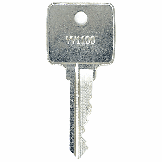 Locking Bag Replacement Key for A. Rifkin YY3132