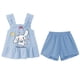 thumbnail image 4 of Anime Sanrio Cinnamoroll Camisole Pajama Set Cute Homewear Girls Vest Sling Shorts Pajamas Suit Comfortable Loungewear Summer, 4 of 5