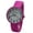 Hotpink, variant on Collections Women's Super Large Face Stretch Band Watch, Japanese Movement PC21J, Adults