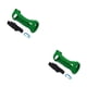 thumbnail image 2 of Advancent Estuche para altavoz Funda de silicona con correa Mosquetón Altavoz Almacenamiento a prueba de golpes Funda a prueba de polvo Verde 2piezas, 2 of 6