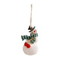 thumbnail image 2 of Fmbmuo Christmas Tree Ornaments Xmas Hanging Decorations Cute Mini Resin Pendant for Holiday Window Home Wreath Decor Christmas Decor,Multicolor, 2 of 5