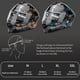 thumbnail image 1 of Casco De Motocicleta Unisex, Unisex, Para Adultos, Cool Rider Equipment, Casco De Moto De Cuatro Estaciones, Doble Visera, Casco Integral Abatible, Gafas De Sol Integradas,, 1 of 7
