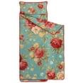 thumbnail image 2 of Pioneer Flower Floral Print Pattern Toddler Nap Mats for Kids Preschool,Sleeping Mat Bag or Kids,Toddler Sleeping Bag,Toddler Nap Mat or Daycare, 2 of 6