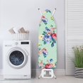 thumbnail image 3 of Kuiaobaty Colorful Rose Pattern Ironing Board Cover Table Top Home Decoration Non Stick Scorch and Stain Resistant Iron Dust Cover Standard Size 15 x 54 Inch Home Decor, 3 of 5