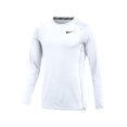 thumbnail image 1 of Camiseta de entrenamiento Nike Pro Slim de manga larga para hombre - Blanco, 1 of 2