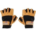 thumbnail image 2 of Schiek Sports Model 415 Power Series Weight Lifting Gloves - Large - Brown, 2 of 3