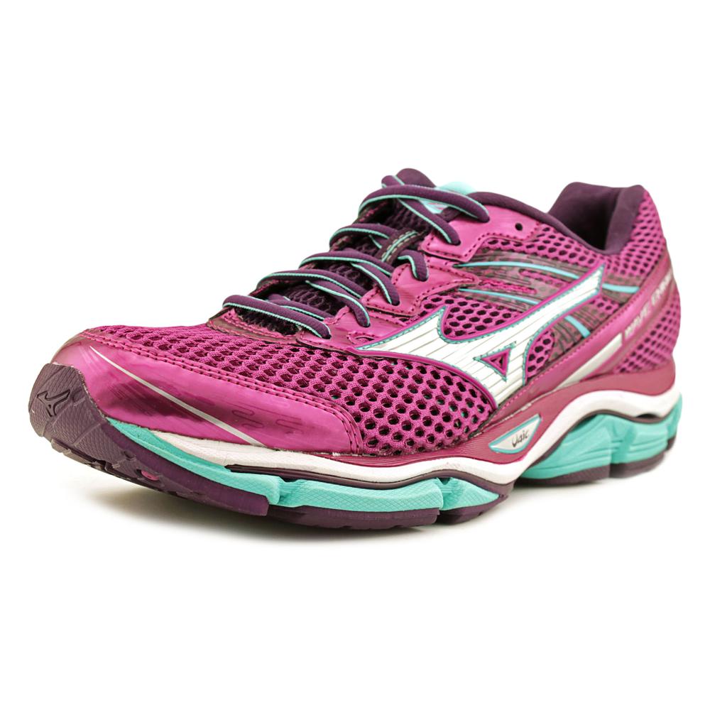 Mizuno Wave Enigma 5 Women Round Toe Synthetic Purple Running Shoe -  Walmart.com