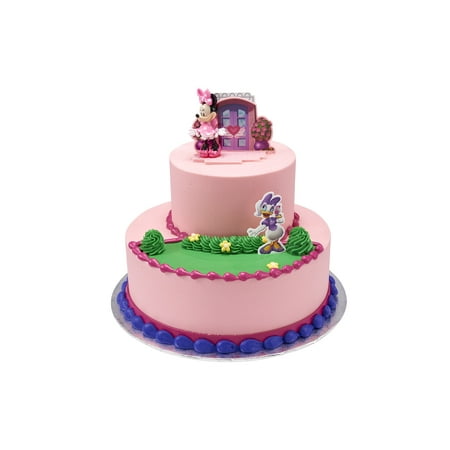 Minnie Happy Helpers 2 Tier Cake, 1 Count