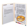 thumbnail image 2 of Smead End Tab Fastener File Folder, Shelf-Master® Reinforced Straight-Cut Tab, 2 Fasteners, Letter Size, Manila, 50 per Box (34120), 2 of 5