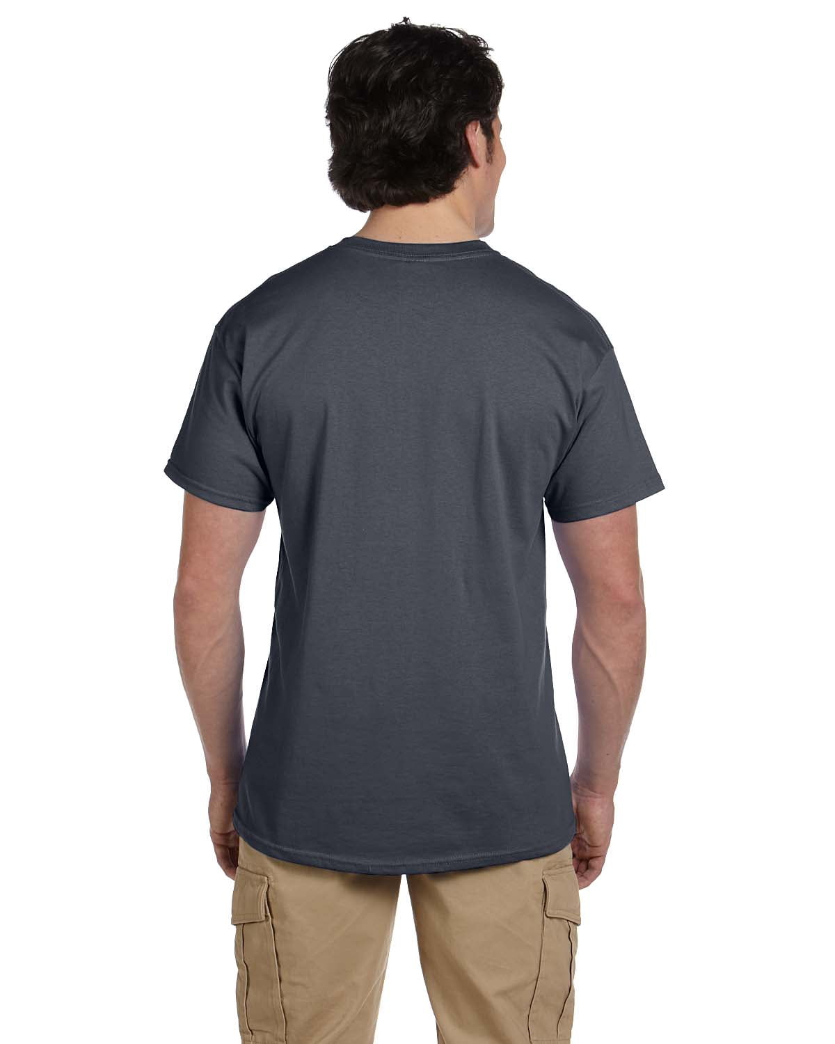Mens 5.2 oz., 50/50 ComfortBlend EcoSmart T-Shirt 5170 (2 PACK)