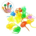 thumbnail image 2 of 10 Pcs Finger Puppets Cool Creepy Finger for Kids Great Party Favors Fun Toys Puppet Show, 2 of 6