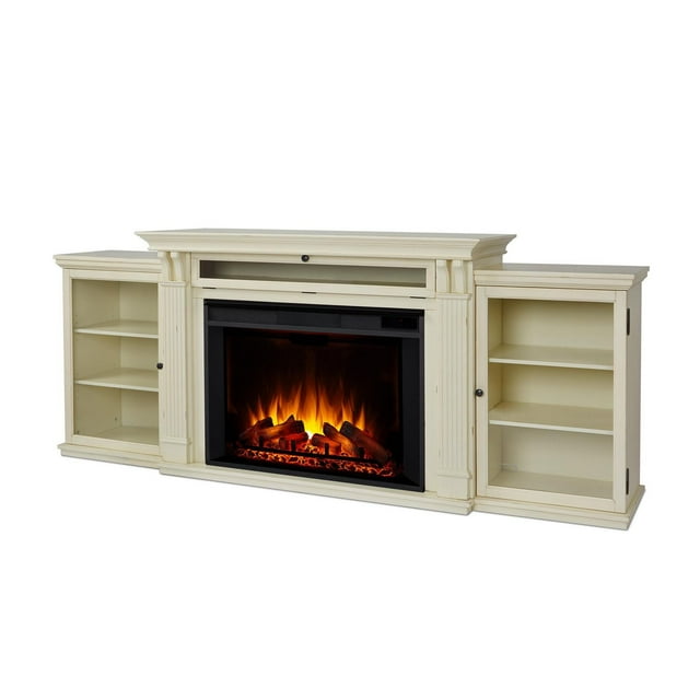 Tracey 84" Grand Electric Fireplace TV Stand