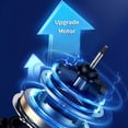 thumbnail image 3 of Tire Inflator,10000mah 1000a Air Compressor With Led Car Bike Led Air 1000a Jump Air Pump Tire Inflator Screen Led Car Compressor Air Compressor With Pump 10000mah Inflator Portable Bike Ball With, 3 of 6